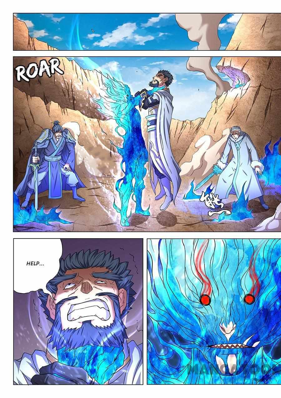 God of Martial Arts Chapter 149 8